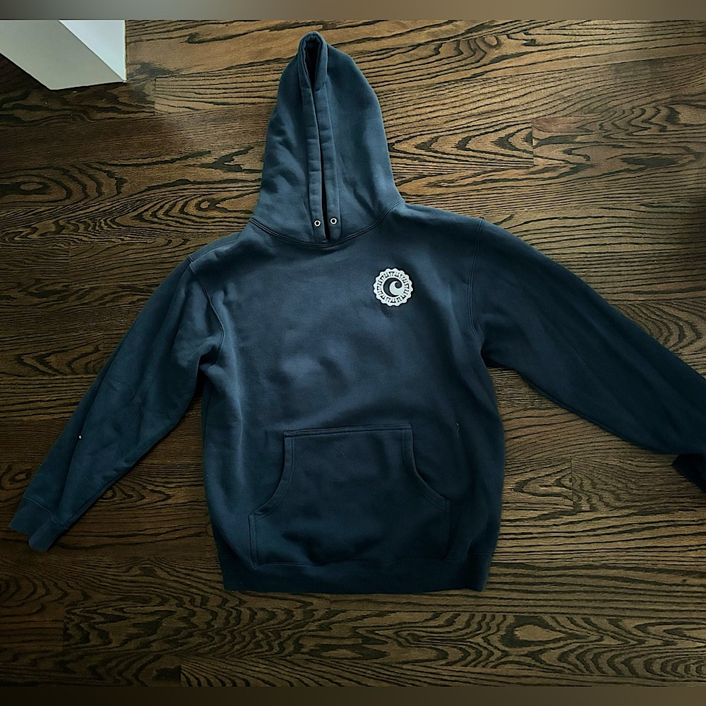 WHALES TALE HOODED SWEATSHIRT - CISCO BREWERY NANTUCKET